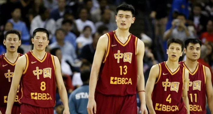 1996年亚特兰大奥运会之前的热身赛上