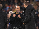 曼城2比1胜纽卡，瓜迪奥拉盛赞主场氛围
