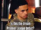 儿时梦中的场景，在那一刻成为现实 走进埃多齐的英超首秀