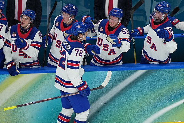 美国男子冰球上一次夺冠还是1980年