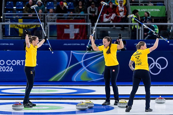 瑞典女子冰壶队是“冠军之师”