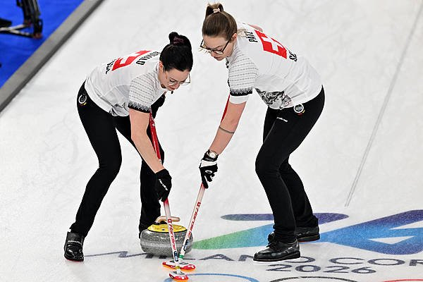 瑞士队将冲击首枚冬奥会金牌