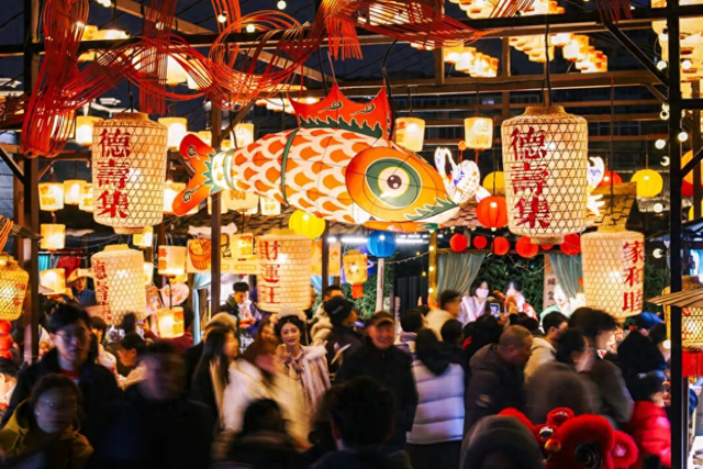 德寿宫夜宴。（来源：杭州文广旅游发布）