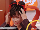 田嘉瑞魅力有多大？假发一带秒变哪吒，杨迪：这个好！