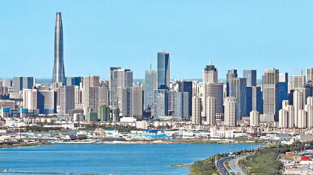 新春走基层｜渤海春潮涌 风正一帆悬|滨海新区|天津市|北京市|天津港|海洋_新浪新闻