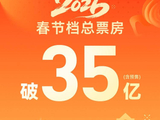 《镖人》当日票房超《惊蛰无声》了，2026春节档总票房破35亿