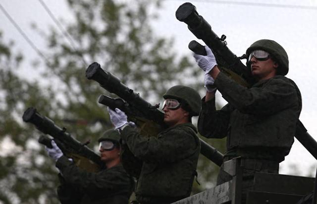 俄制Verba便携式防空导弹 资料图 