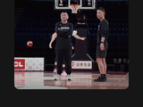 日本男篮最新发出的训练照和视频，红灰绿分了三组，不过，似乎不代表啥
