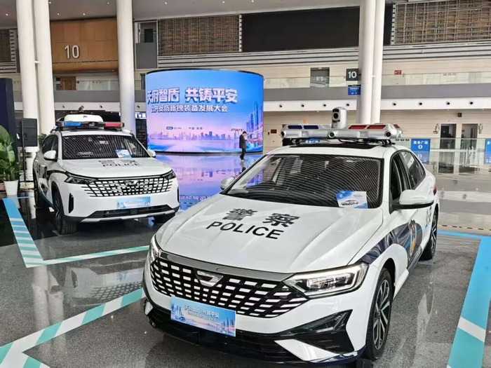 ▲定制化警车