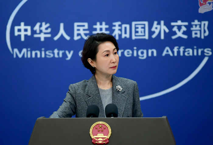 外交部发言人毛宁 资料图 图源：外交部网站