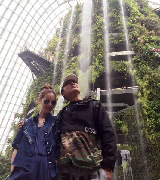 　　马景涛与吴佳尼。（资料图）