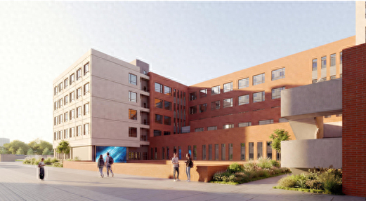 北京科学高中（十一学校朝阳高中部）效果图