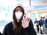 snsd林允儿 260225 允儿仁川机场回国 新闻视频