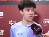 林诗栋/黄友政晋级四强采访！两人直指对手强，解析8平后的关键分