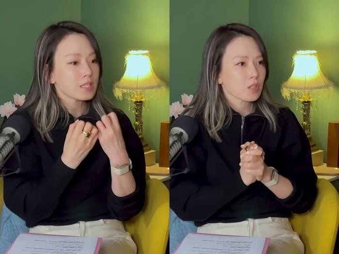 Melody遭網友指控是「服務業殺手」，透過節目道歉（圖／翻攝YouTube）