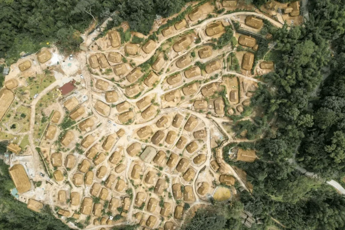 △云南沧源翁丁古寨