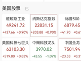 道指大涨超400点，芯片股拉升，AMD飙涨7%，黄金急速下跌