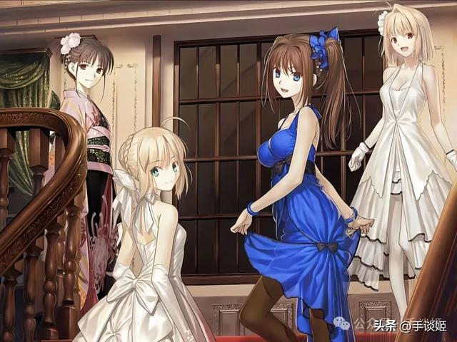 这次月厨真过年了！《魔法使之夜》剧场版动画要来了！|月姬|Fate Zero|作品|飞碟|蘑菇_新浪新闻