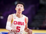 骄傲!廖三宁入选中国男篮出征世预赛14人名单