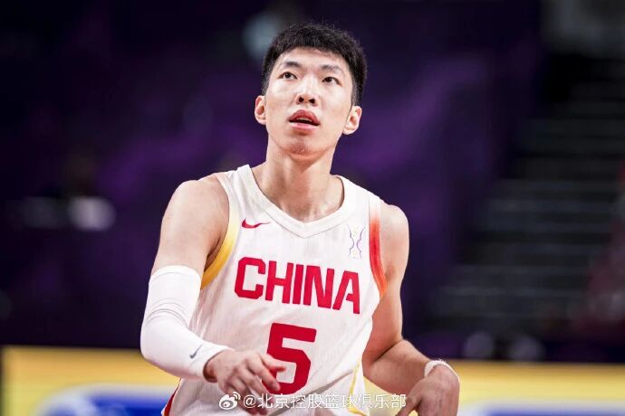 廖三宁。（图片来源：北京控股篮球俱乐部）