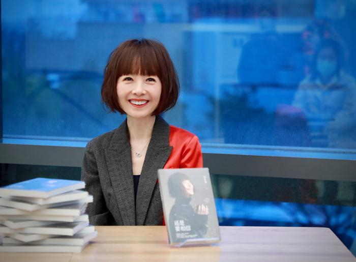 陈鲁豫。新经典文化供图。