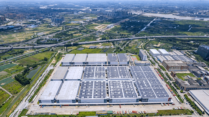 京东京津冀协同相关产业图。受访者供图