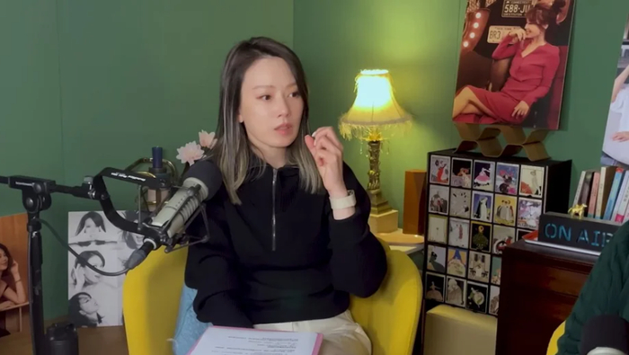 Melody遭網友指控是「服務業殺手」，透過節目道歉（圖／翻攝YouTube）