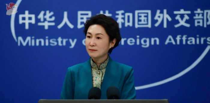 外交部发言人毛宁 资料图 图源：外交部网站