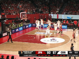 87比80客场战胜日本，中国男篮世预赛上演半场逆转好戏