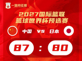 中国男篮世预赛逆转日本队重夺出线主动权