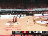 世预赛中国男篮vs日本男篮五佳球！胡金秋定海神针，赵继伟运筹帷幄！