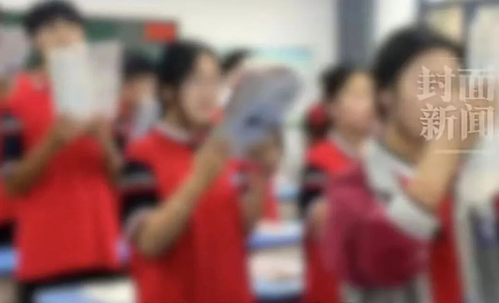 ▲甘肃一中学超长作息表引关注：早5点35读书，晚11点20放学；当地教育局：尚未执行。图/封面新闻