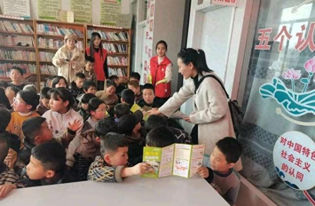 寒假爱心托管班课堂。团临夏州委供图