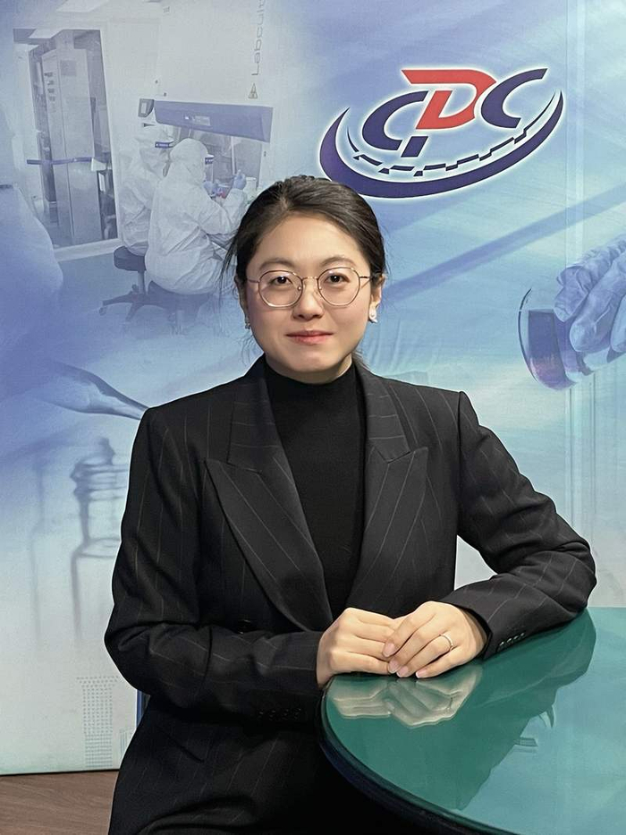 北京市疾病预防控制中心传染病地方病控制所副所长沈莹。受访者供图