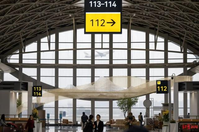 双流国际机场。微信公众号“成都发布” 图