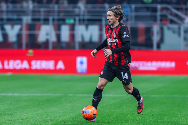 消息来源：莫德里奇社交媒体