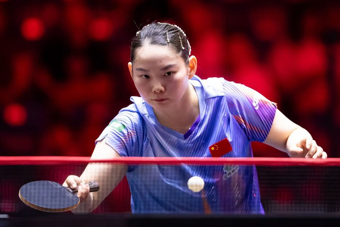 何卓佳在决胜局关键分处理上略逊一筹