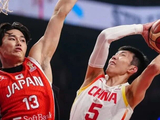 中国男篮战胜日本队！