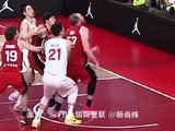 中国男篮客场87比80逆转日本队