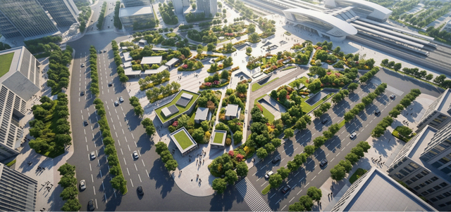 长江视听微短剧产业基地二期项目效果图