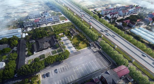 川南奉公路（川六公路-闻居路南侧）提升改建工程效果图 浦东新区建交委供图