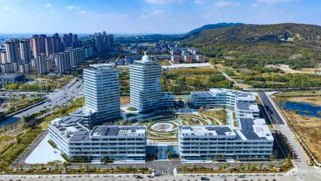 蚌埠商业航天产业园 蚌埠日报记者陈昂 摄