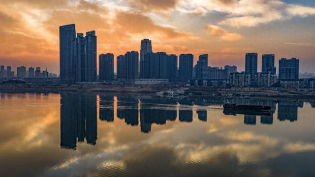 蚌埠淮河风光 蚌埠日报记者陈昂 摄