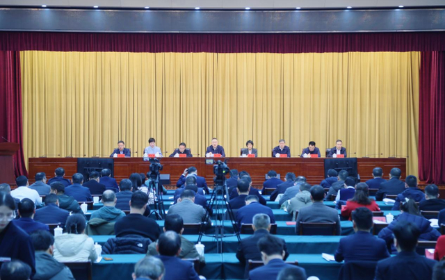 蚌埠新春第一会现场 蚌埠市委宣传部供图