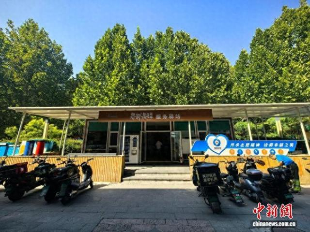 “泉新泉驿”服务驿站。济南市人社局供图