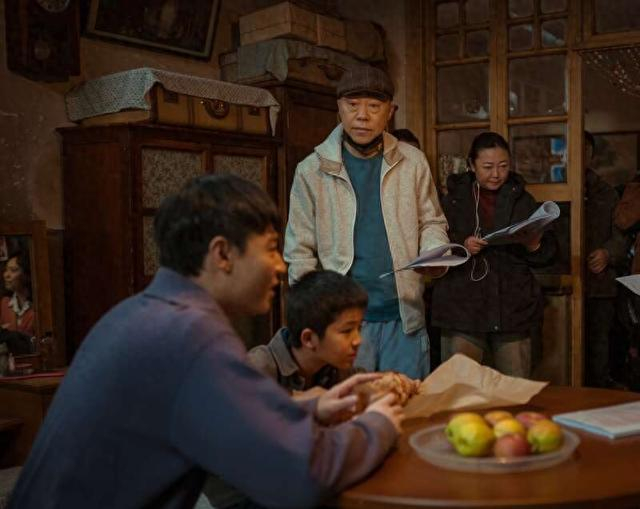 刘家成在《好好的时光》拍摄现场。受访者供图