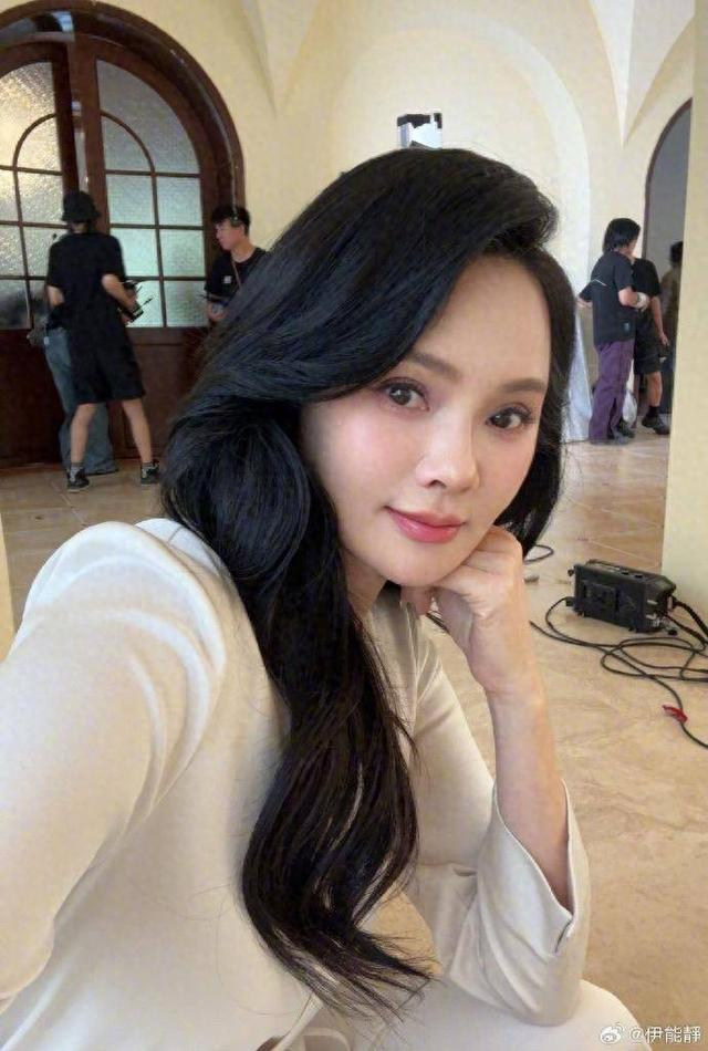 图源 来自伊能静微博