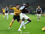 英超大冷！垫底狼队2-0重创争冠维拉，获赛季第2胜
