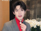 朱志鑫张泽禹等登陆少年亮相VOGUE看秀
