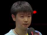 孙颖莎4-2早田希娜采访！解析第五局调整，赞对手护球，展望陈熠